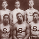 The Smart Set Athletic Club of Brooklyn in 1911 (Black Fives Foundation)